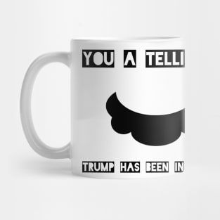 Donald Trump Impeachment In Peach Mug